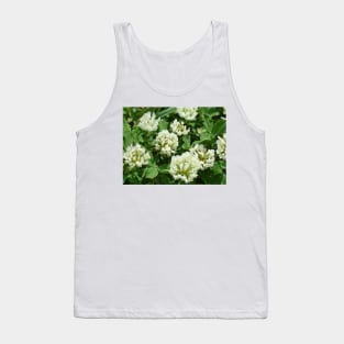 Clover flowers Tank Top